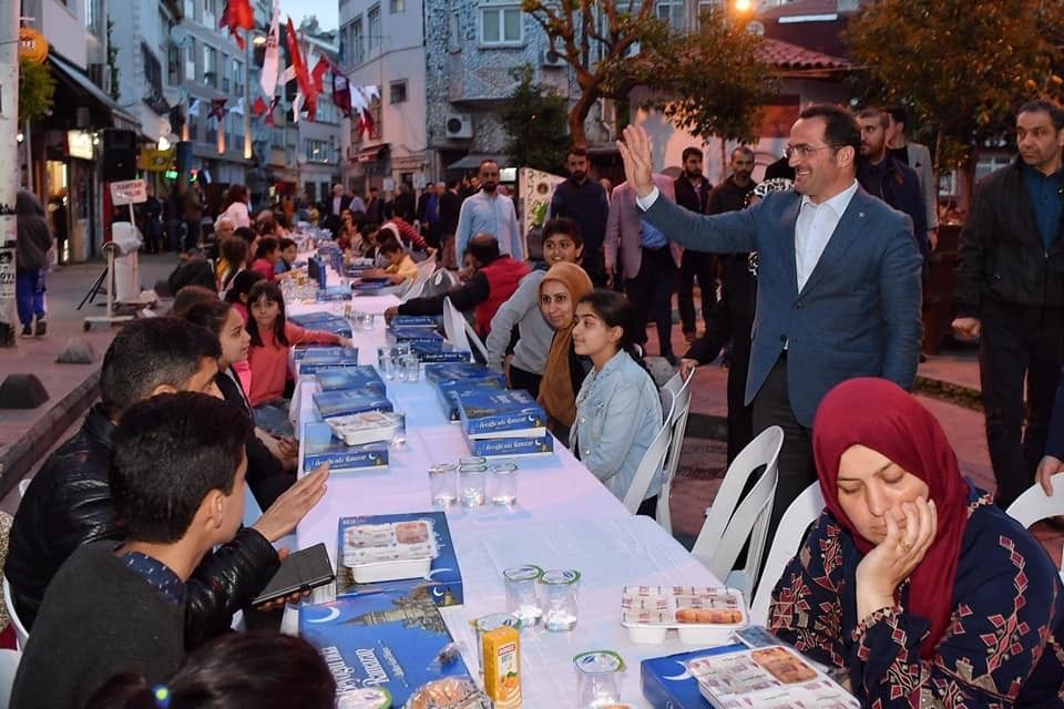 Ramazan ayı Beyoğlu'nda  coşkuyla yaşanıyor! 7