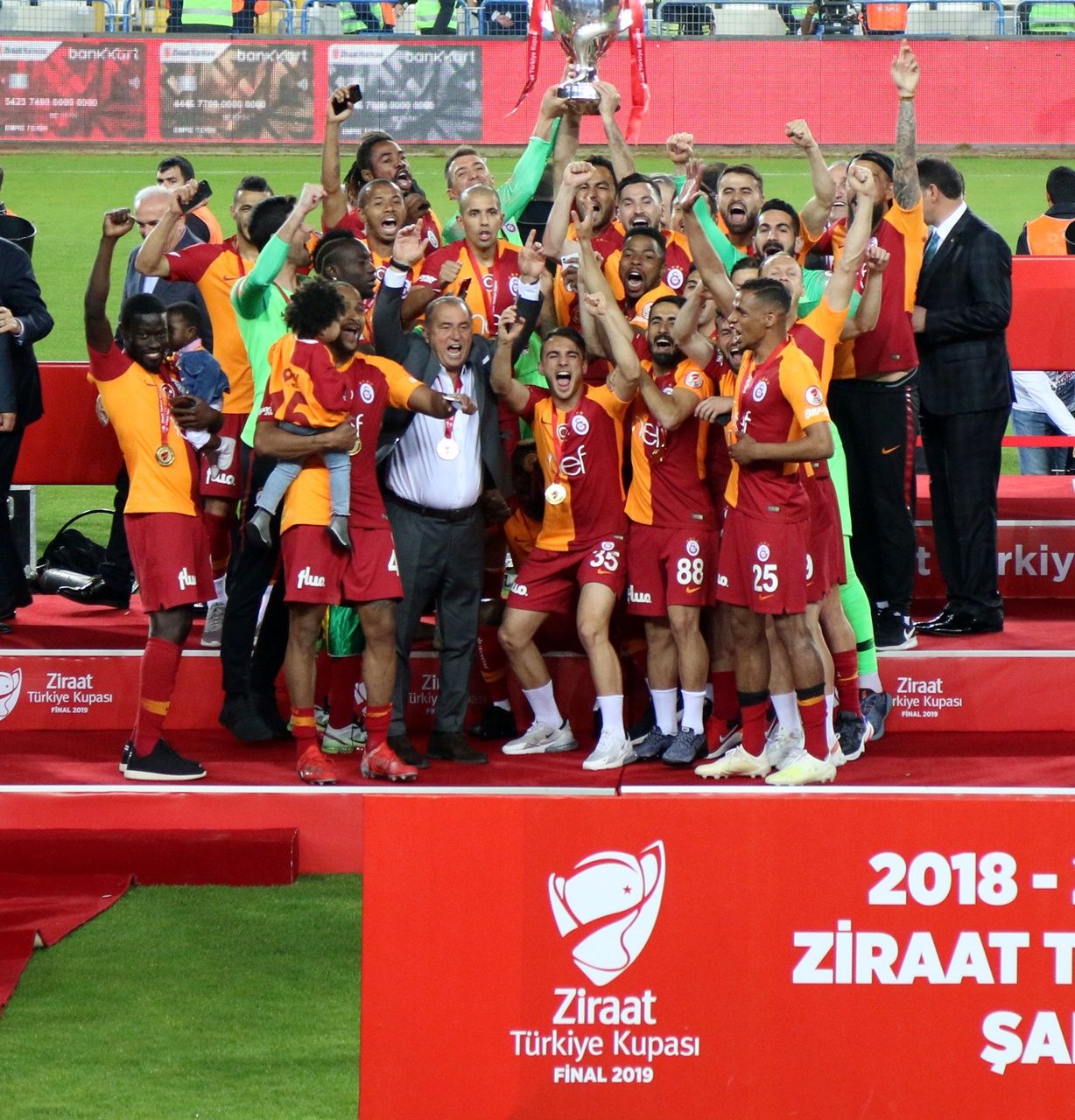 Ziraat Türkiye Kupası Galatasaray'ın... 1