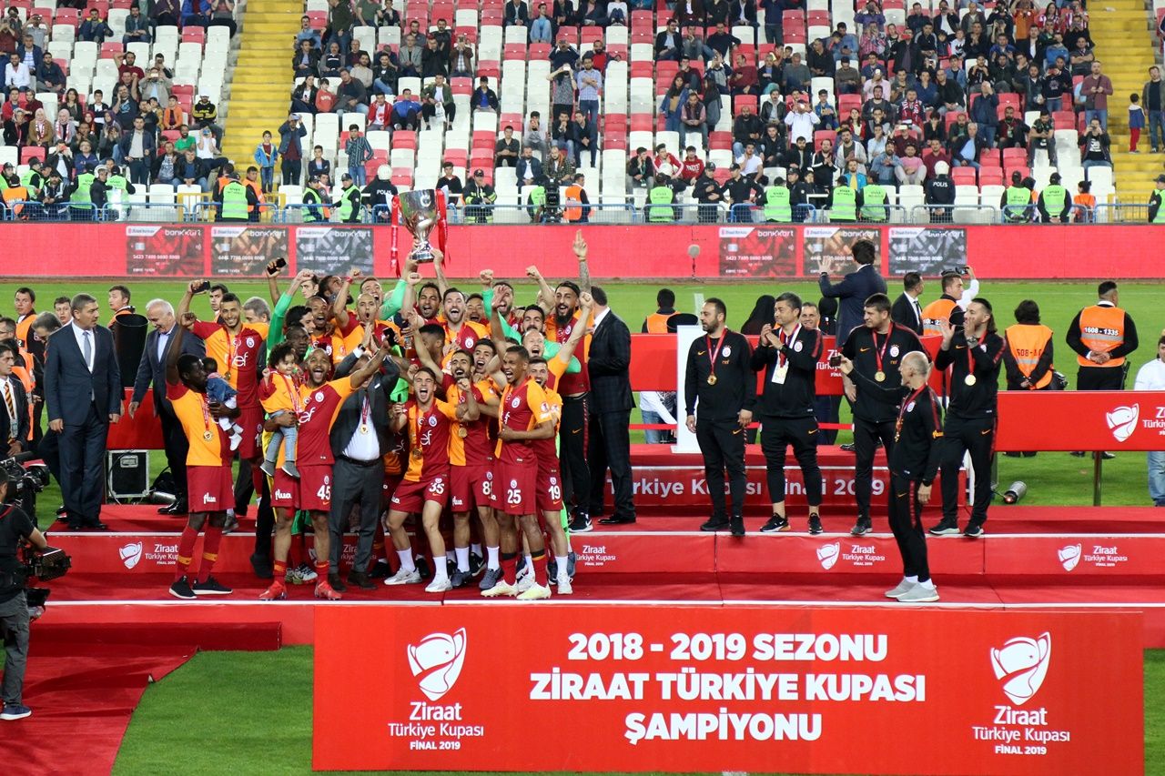 Ziraat Türkiye Kupası Galatasaray'ın... 2