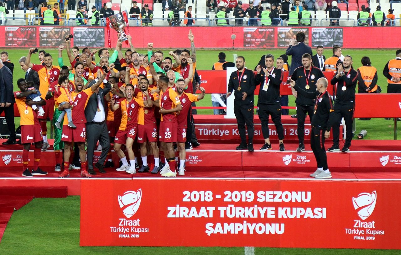 Ziraat Türkiye Kupası Galatasaray'ın... 3