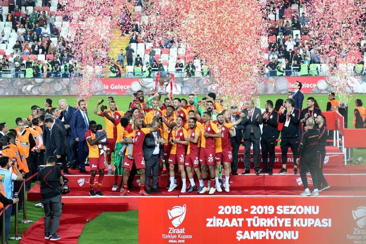 Ziraat Türkiye Kupası Galatasaray'ın... 4