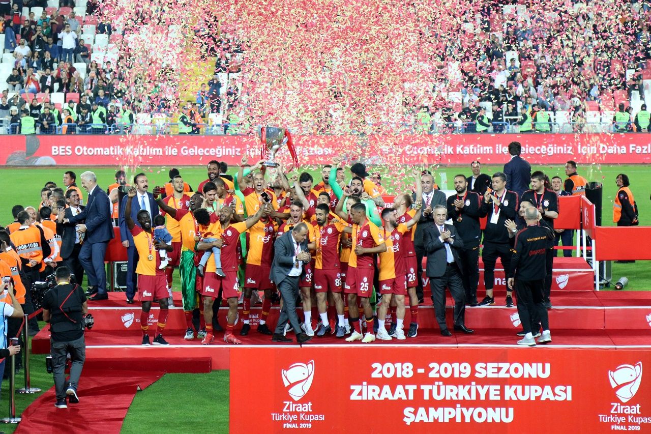 Ziraat Türkiye Kupası Galatasaray'ın... 5