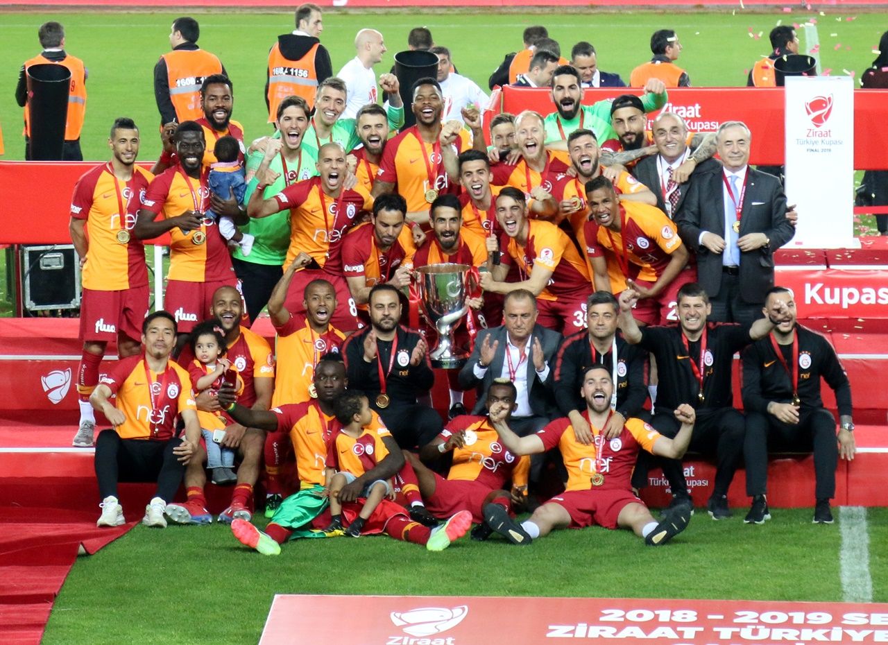Ziraat Türkiye Kupası Galatasaray'ın... 6