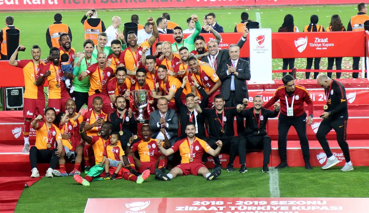 Ziraat Türkiye Kupası Galatasaray'ın... 7