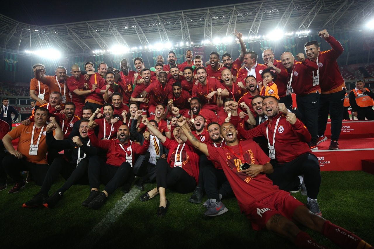 Ziraat Türkiye Kupası Galatasaray'ın... 9