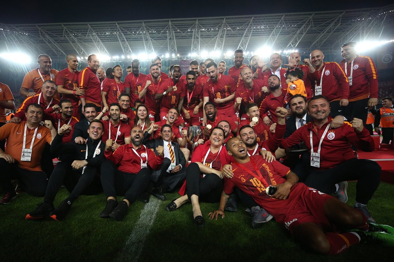 Ziraat Türkiye Kupası Galatasaray'ın... 10