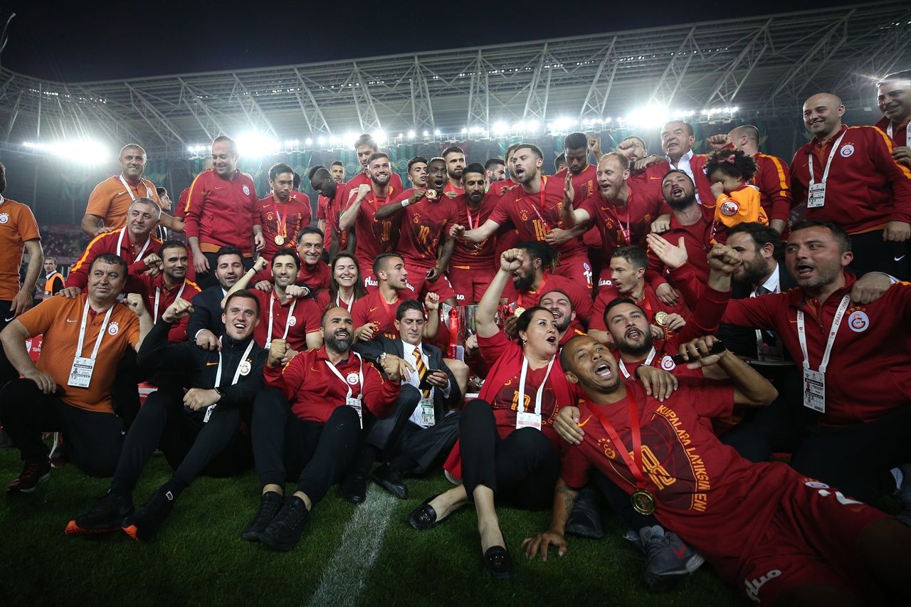Ziraat Türkiye Kupası Galatasaray'ın... 11