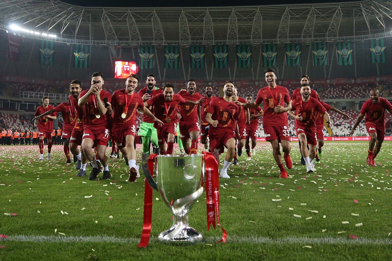 Ziraat Türkiye Kupası Galatasaray'ın... 18