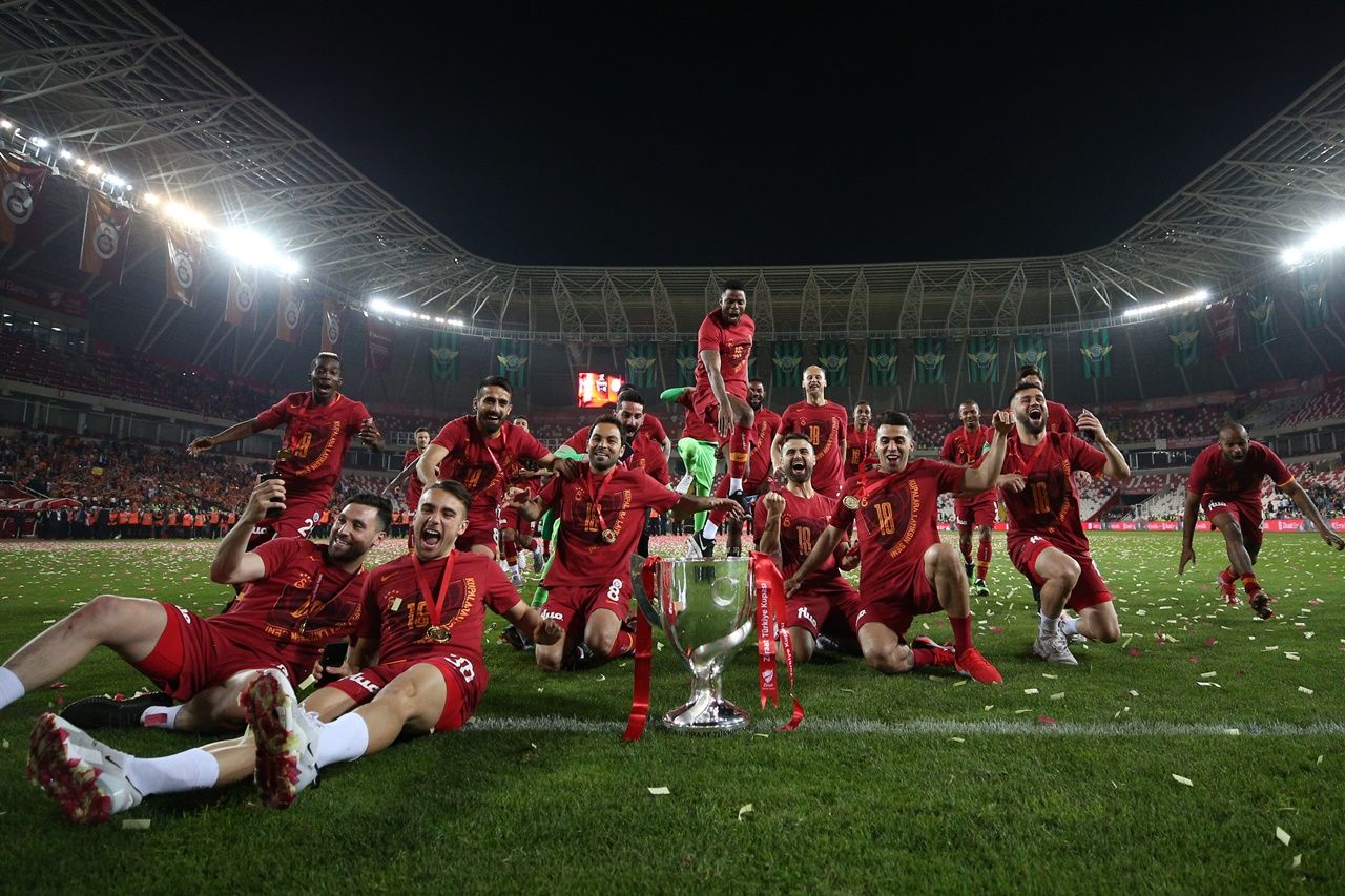Ziraat Türkiye Kupası Galatasaray'ın... 19