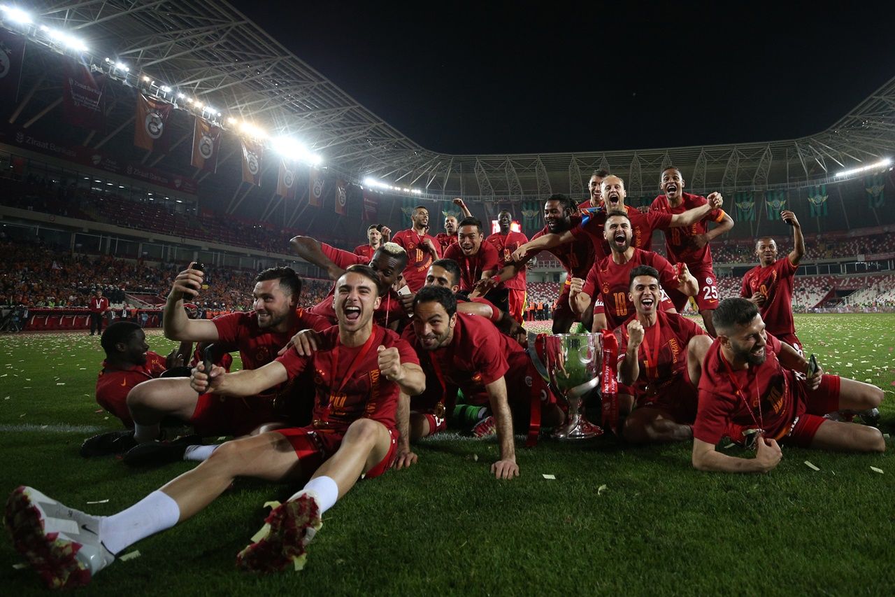 Ziraat Türkiye Kupası Galatasaray'ın... 20