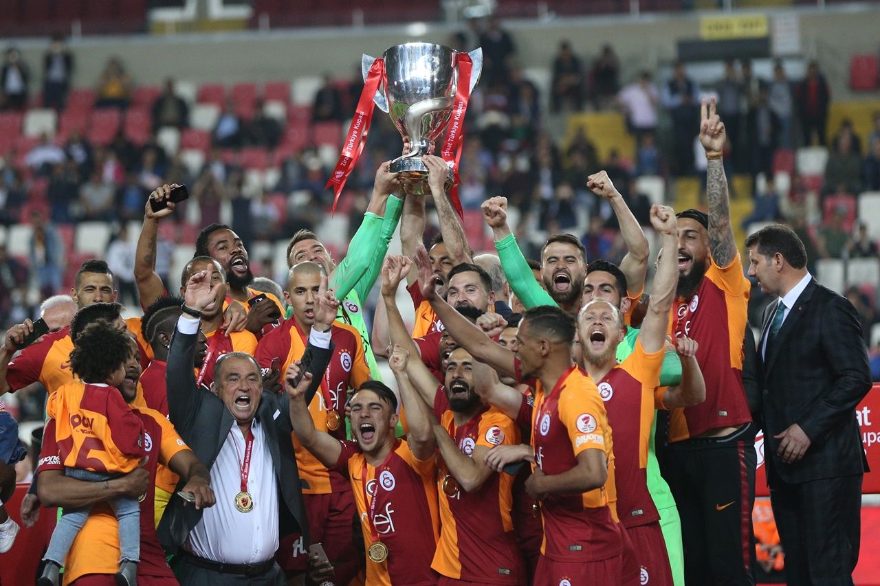 Ziraat Türkiye Kupası Galatasaray'ın... 21