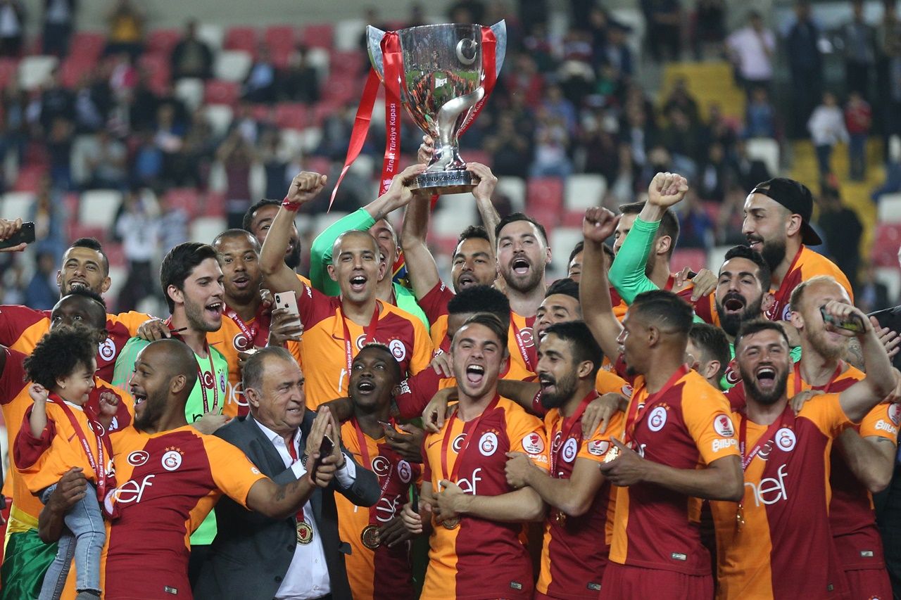 Ziraat Türkiye Kupası Galatasaray'ın... 23