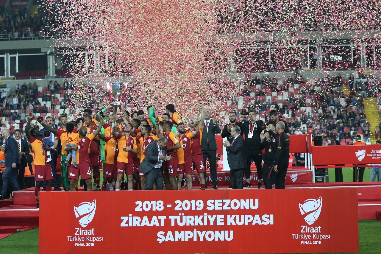 Ziraat Türkiye Kupası Galatasaray'ın... 24
