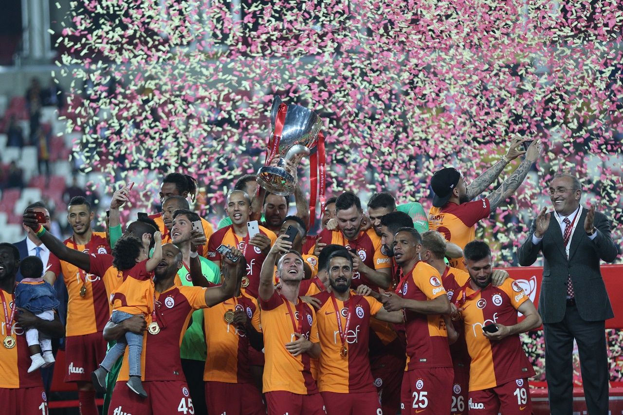 Ziraat Türkiye Kupası Galatasaray'ın... 26