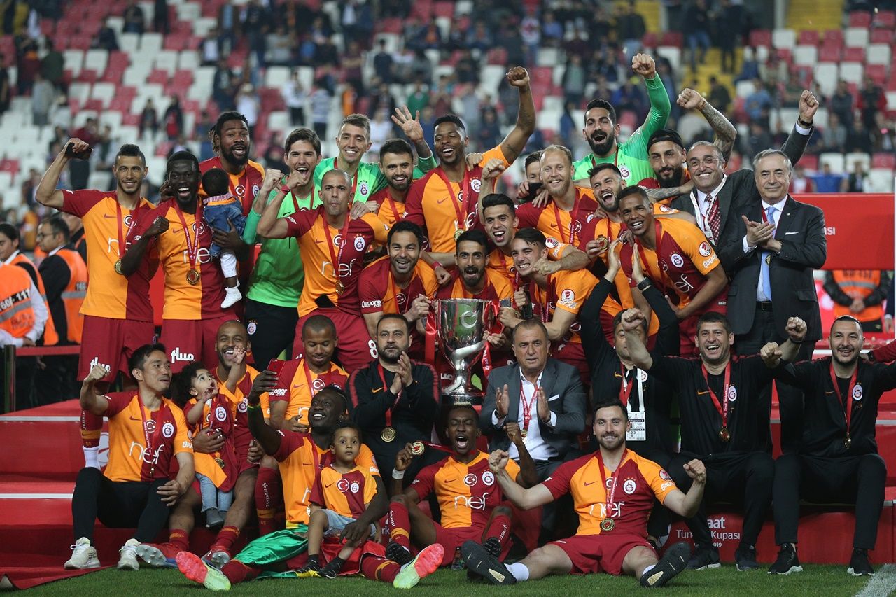 Ziraat Türkiye Kupası Galatasaray'ın... 28