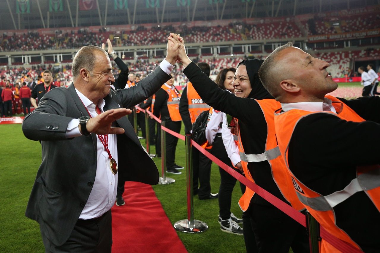 Ziraat Türkiye Kupası Galatasaray'ın... 29
