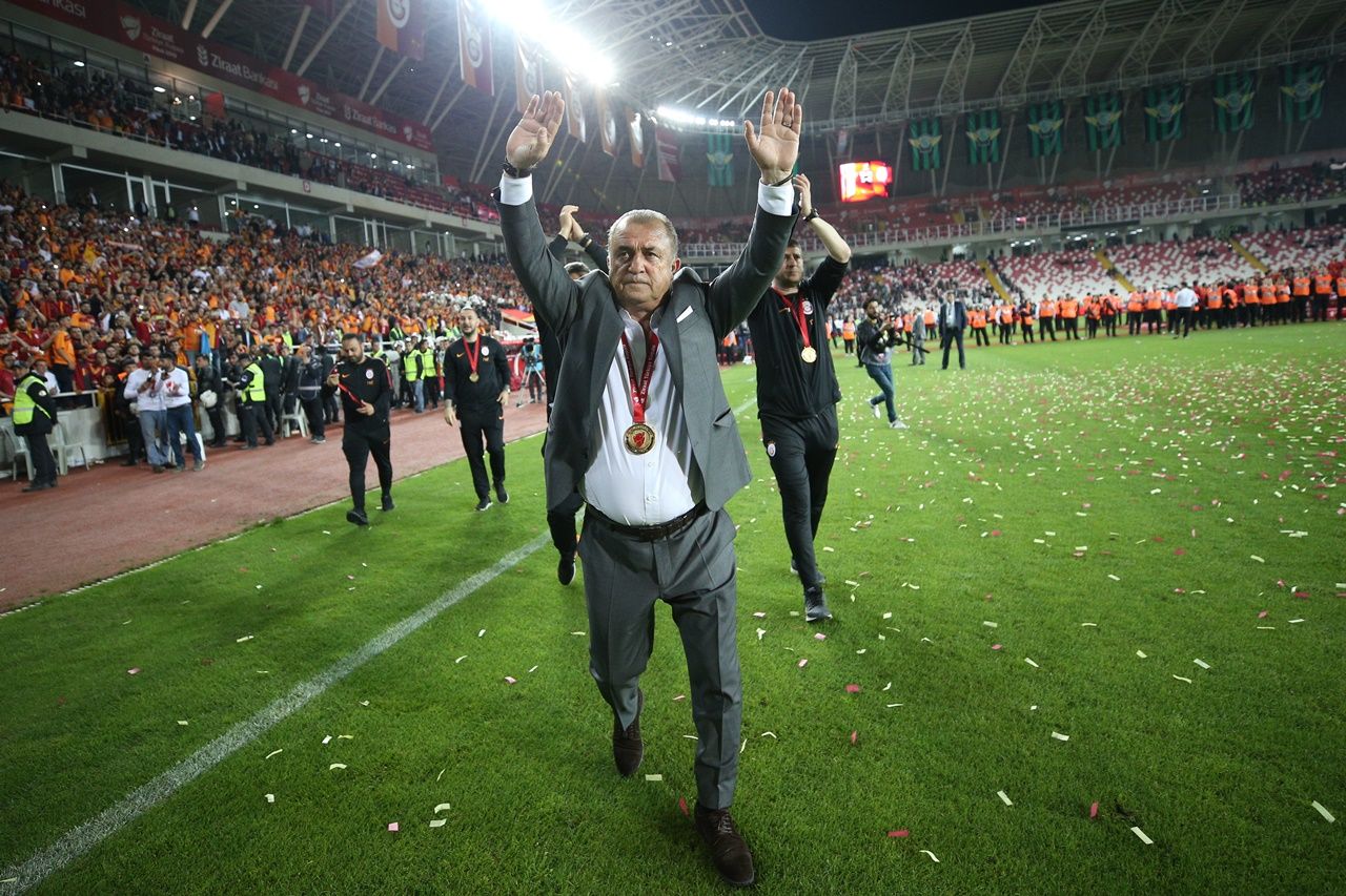 Ziraat Türkiye Kupası Galatasaray'ın... 30