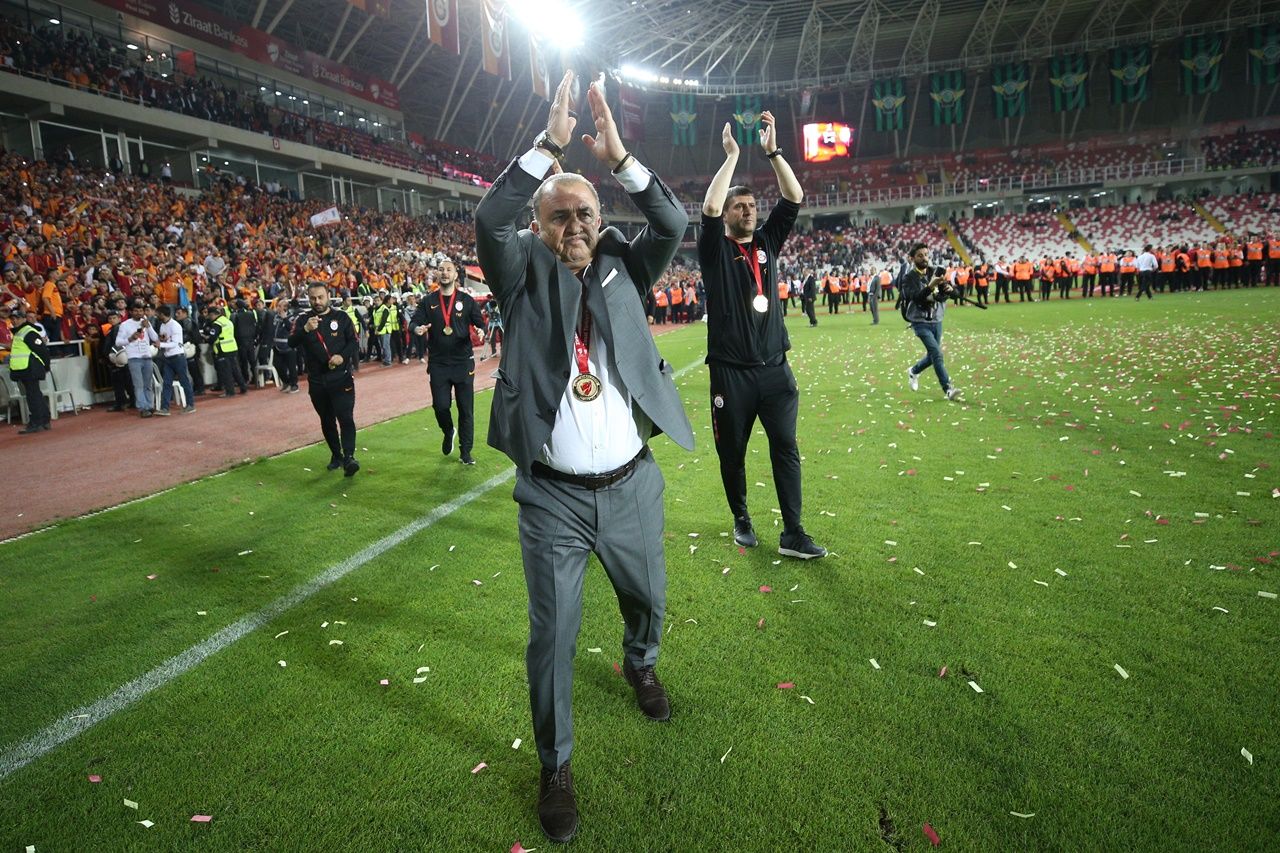 Ziraat Türkiye Kupası Galatasaray'ın... 31