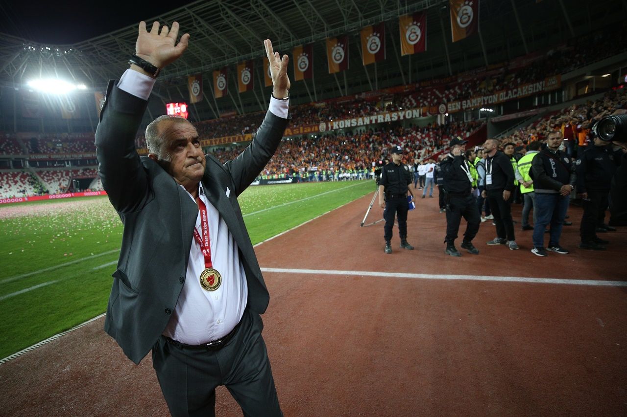 Ziraat Türkiye Kupası Galatasaray'ın... 32