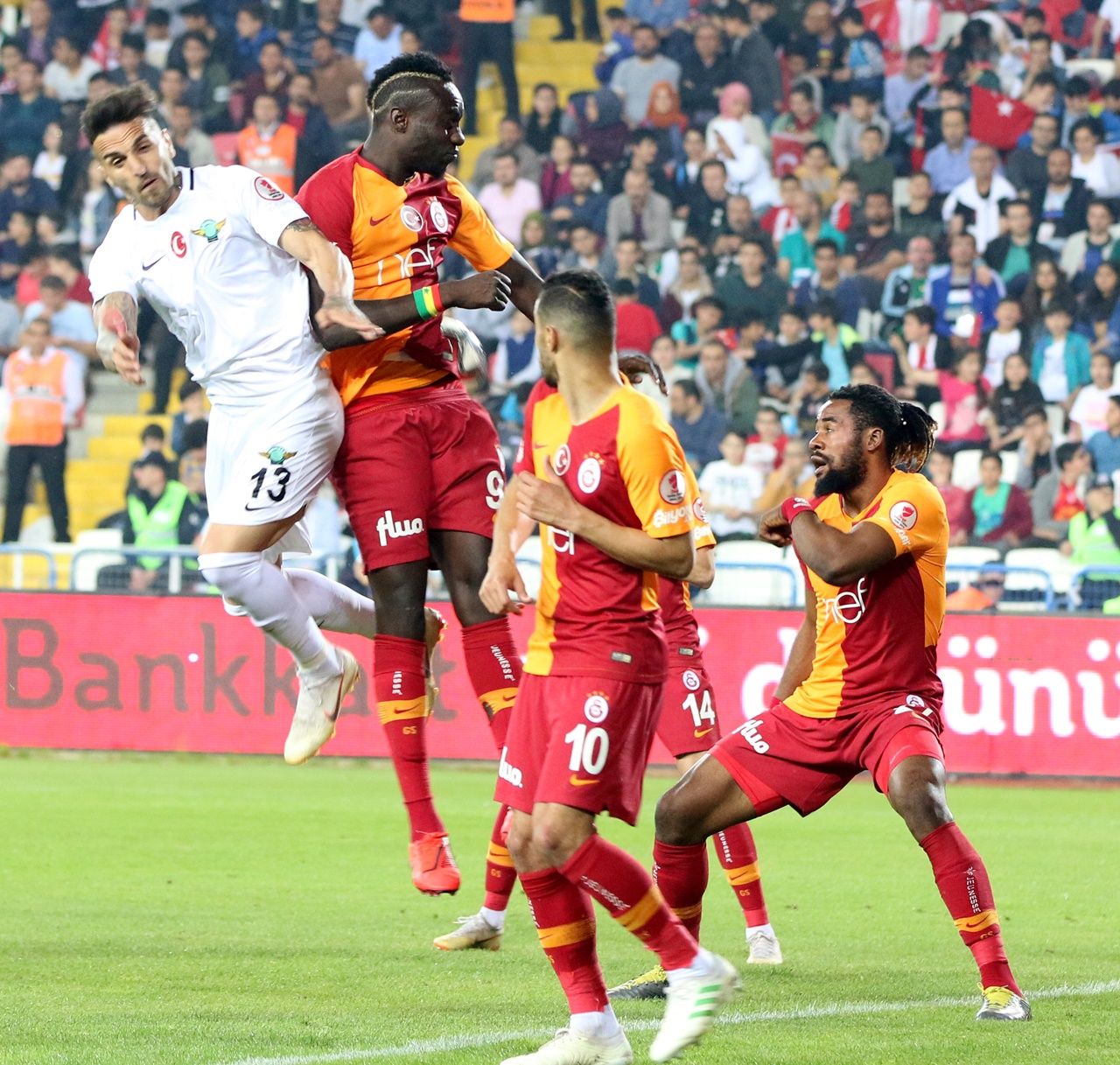 Ziraat Türkiye Kupası Galatasaray'ın... 35