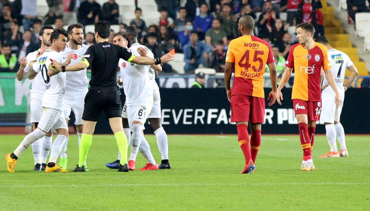 Ziraat Türkiye Kupası Galatasaray'ın... 41