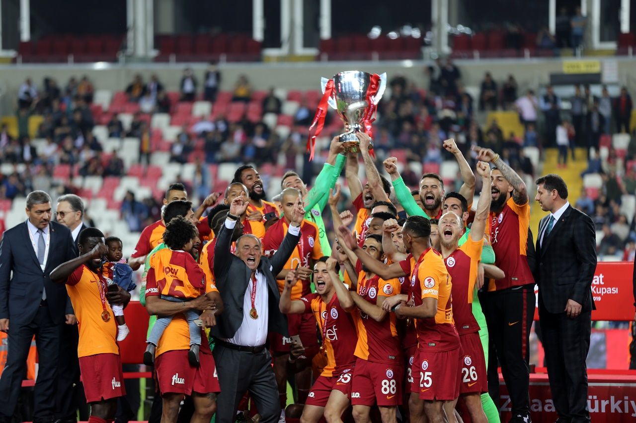 Ziraat Türkiye Kupası Galatasaray'ın... 45