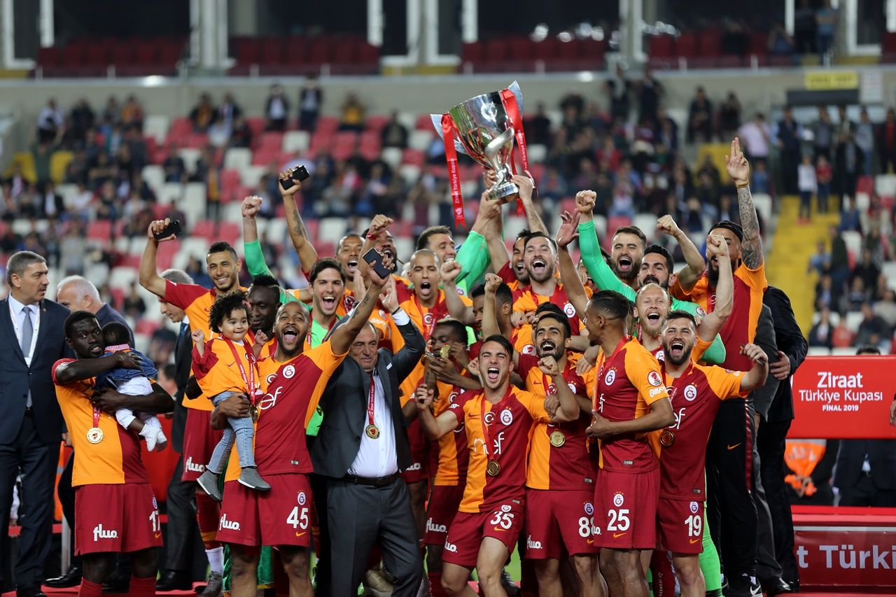 Ziraat Türkiye Kupası Galatasaray'ın... 46