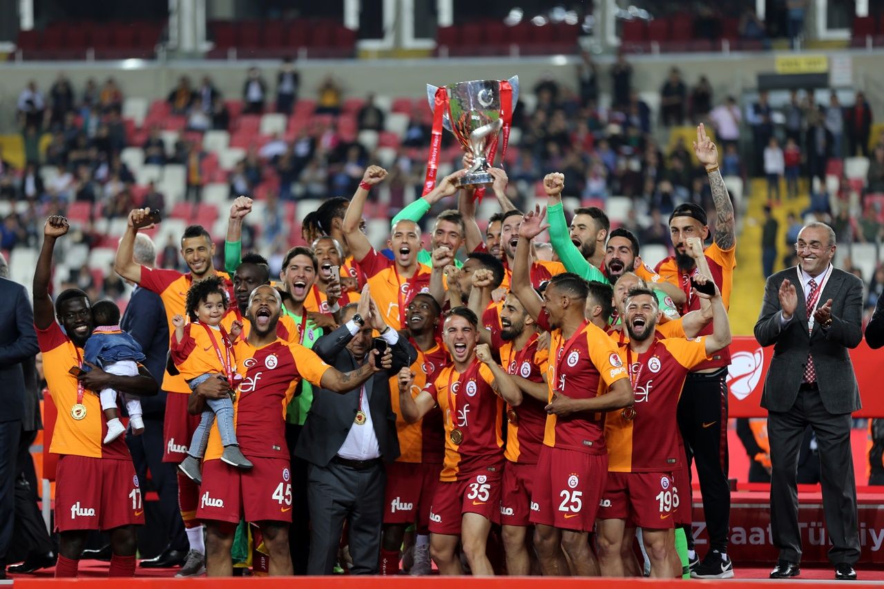 Ziraat Türkiye Kupası Galatasaray'ın... 47