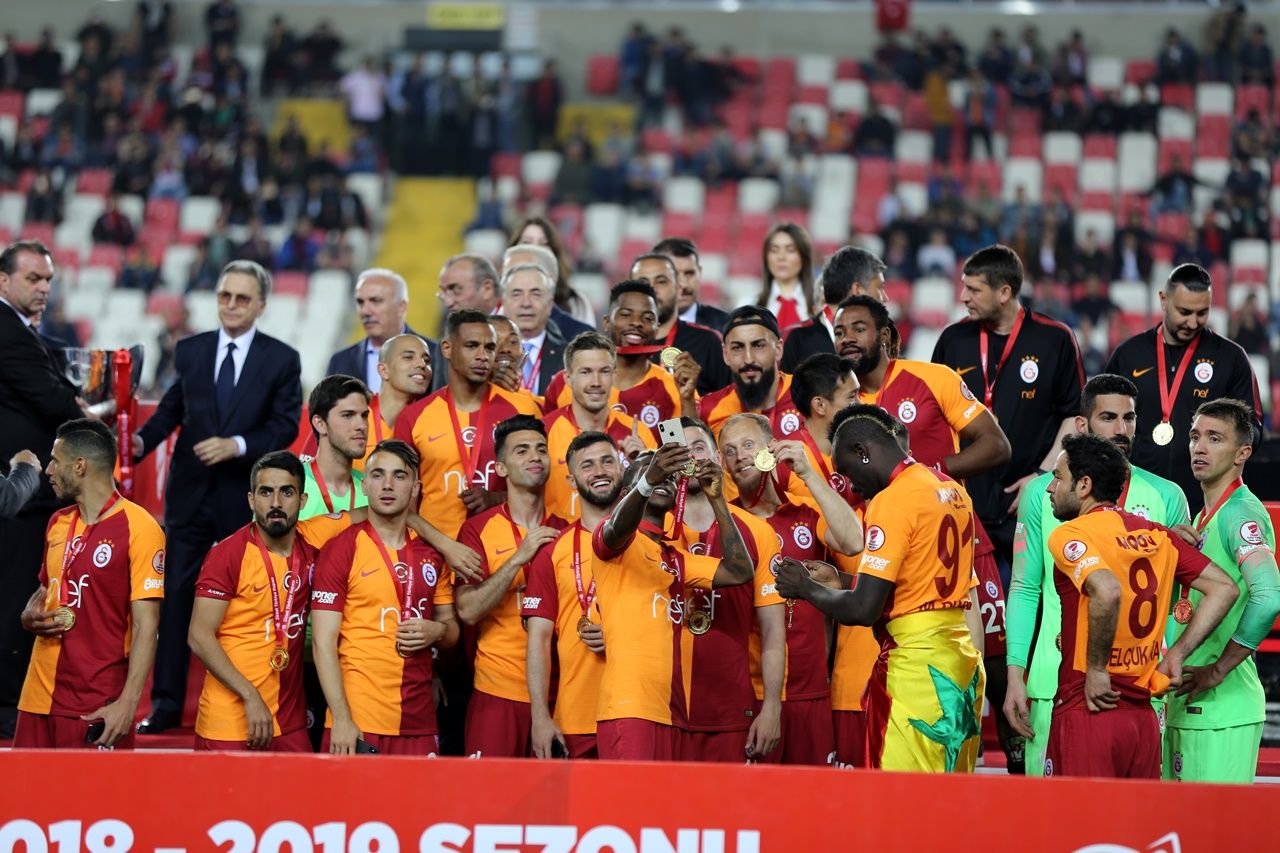 Ziraat Türkiye Kupası Galatasaray'ın... 49