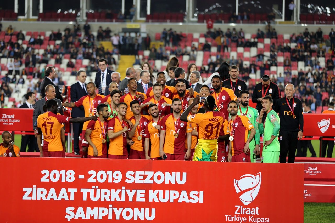 Ziraat Türkiye Kupası Galatasaray'ın... 50