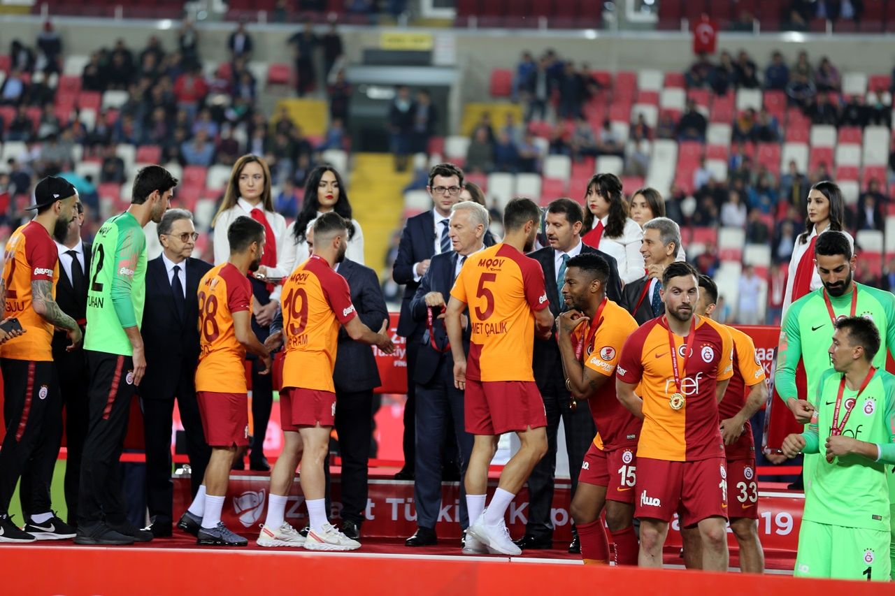 Ziraat Türkiye Kupası Galatasaray'ın... 51