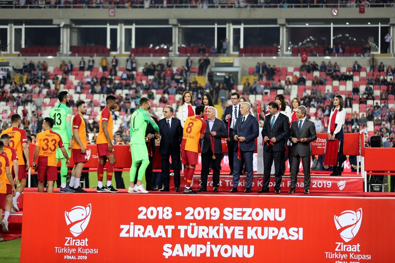 Ziraat Türkiye Kupası Galatasaray'ın... 52