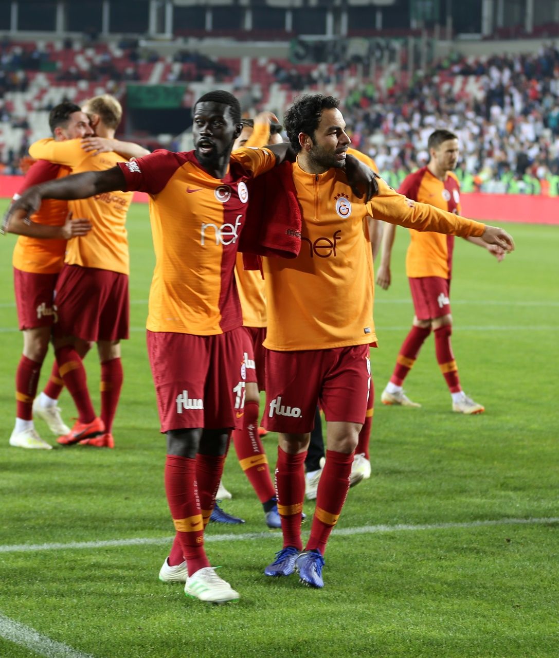 Ziraat Türkiye Kupası Galatasaray'ın... 54