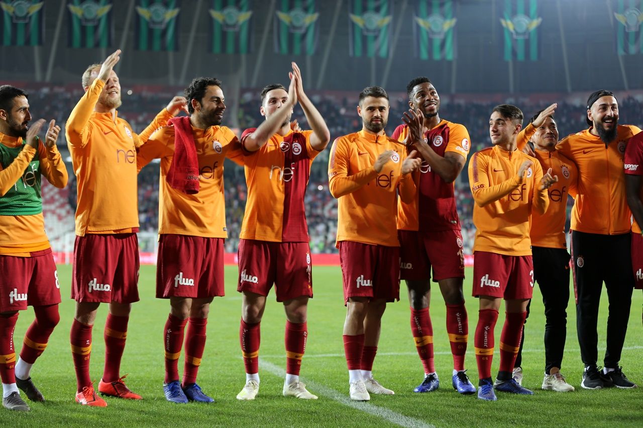 Ziraat Türkiye Kupası Galatasaray'ın... 56