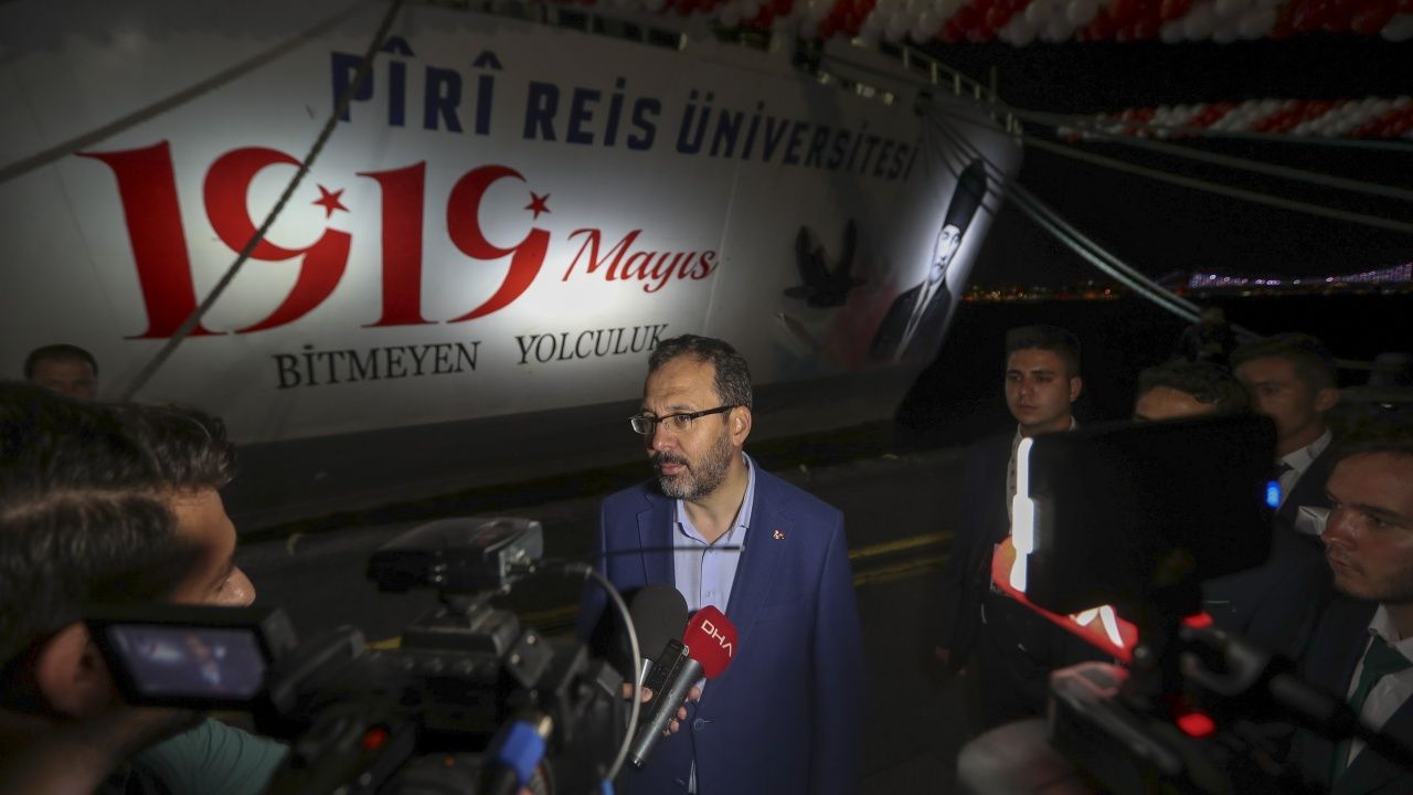 Temsili Bandırma Vapuru Samsun'a hareket etti! 3