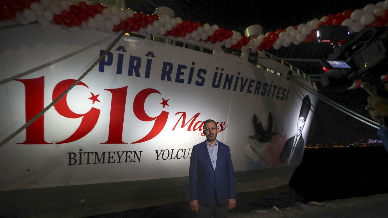 Temsili Bandırma Vapuru Samsun'a hareket etti! 1