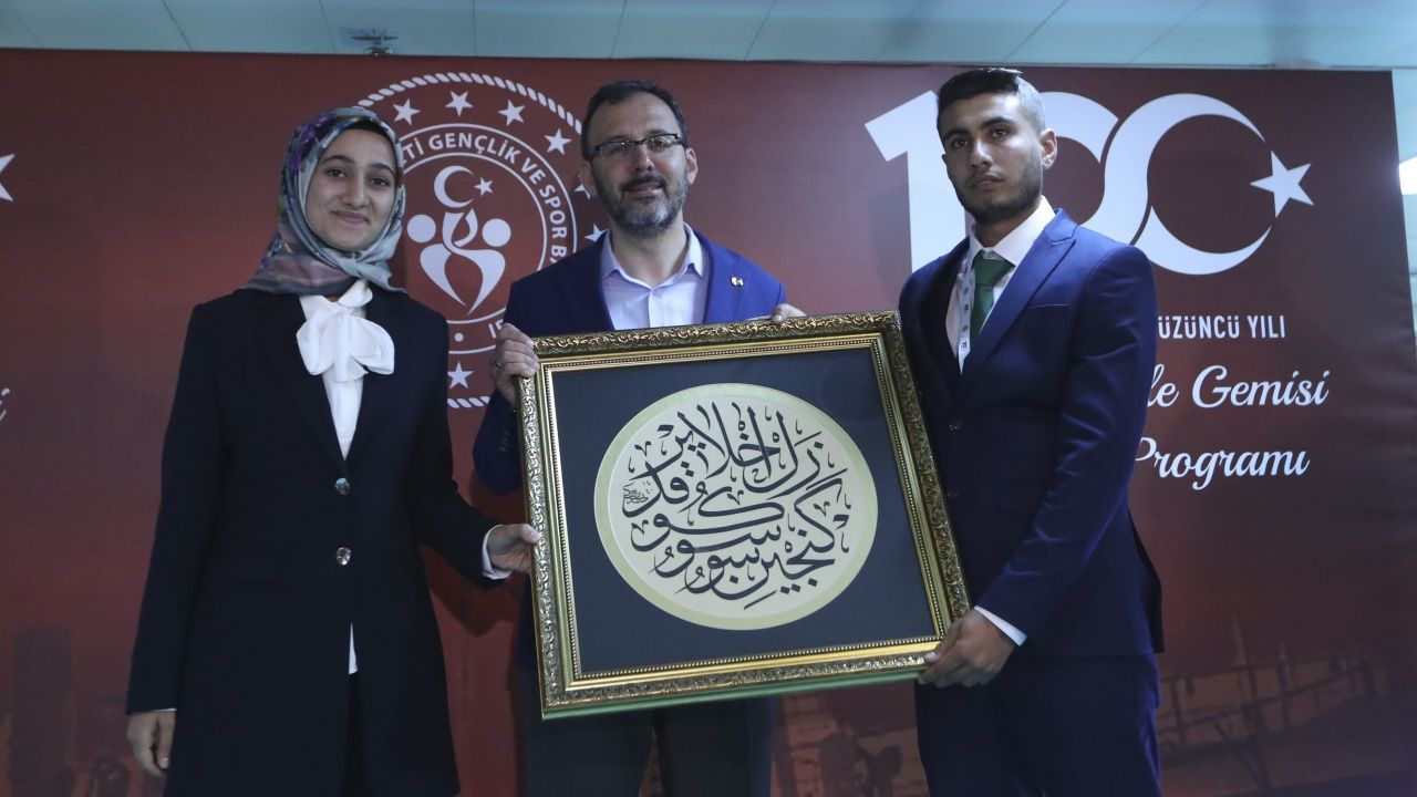Temsili Bandırma Vapuru Samsun'a hareket etti! 12