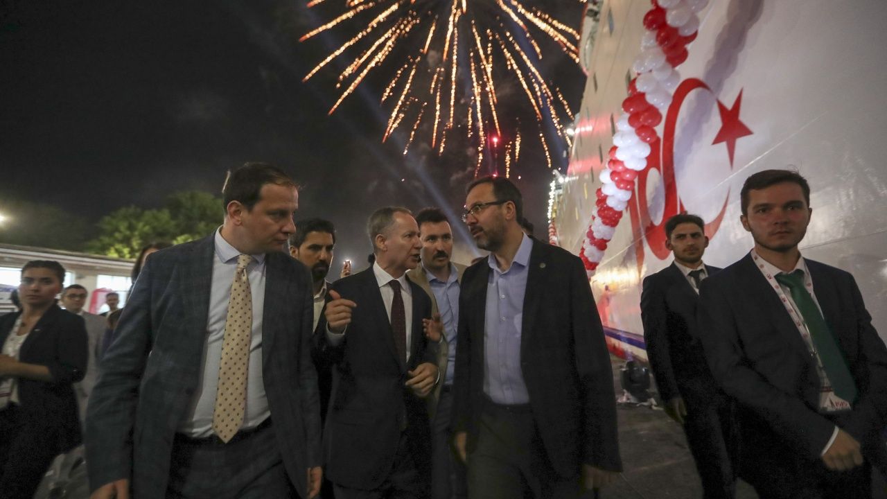 Temsili Bandırma Vapuru Samsun'a hareket etti! 14