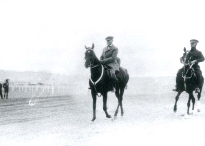 İşte Atatürk'ün az bilinen fotoğrafları! 6