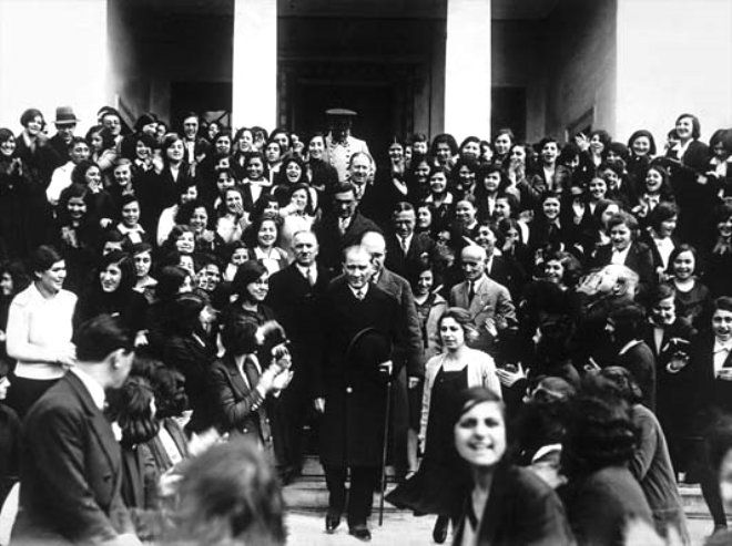İşte Atatürk'ün az bilinen fotoğrafları! 10