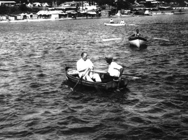 İşte Atatürk'ün az bilinen fotoğrafları! 2
