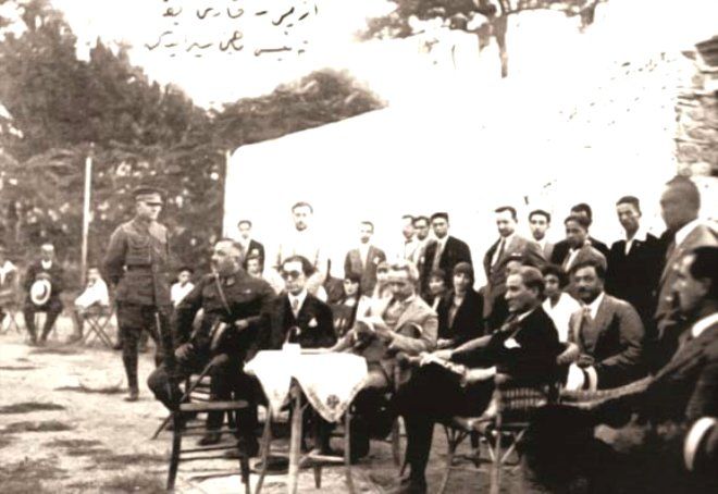 İşte Atatürk'ün az bilinen fotoğrafları! 8