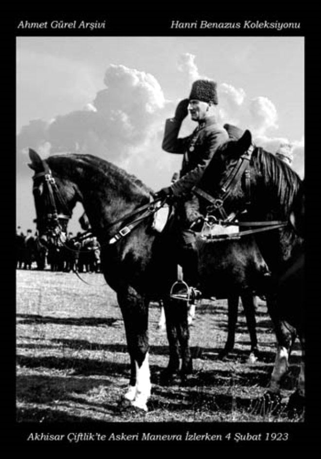 İşte Atatürk'ün az bilinen fotoğrafları! 5
