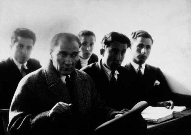 İşte Atatürk'ün az bilinen fotoğrafları! 4