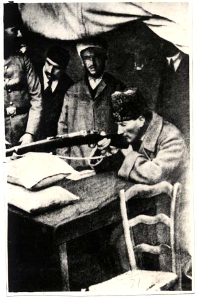 İşte Atatürk'ün az bilinen fotoğrafları! 14
