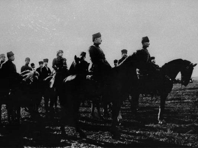 İşte Atatürk'ün az bilinen fotoğrafları! 12