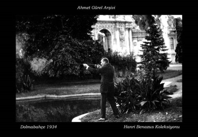İşte Atatürk'ün az bilinen fotoğrafları! 1