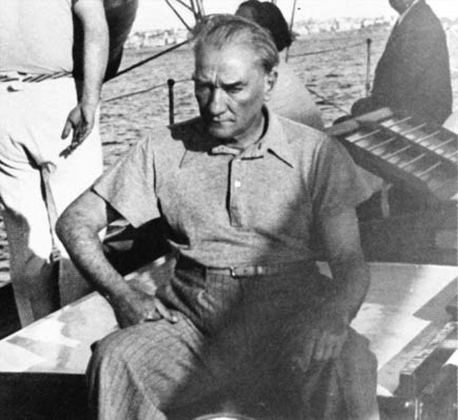 İşte Atatürk'ün az bilinen fotoğrafları! 7