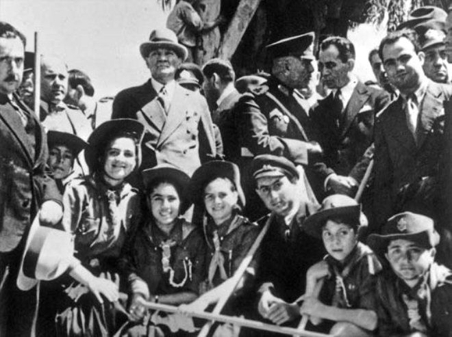 İşte Atatürk'ün az bilinen fotoğrafları! 13