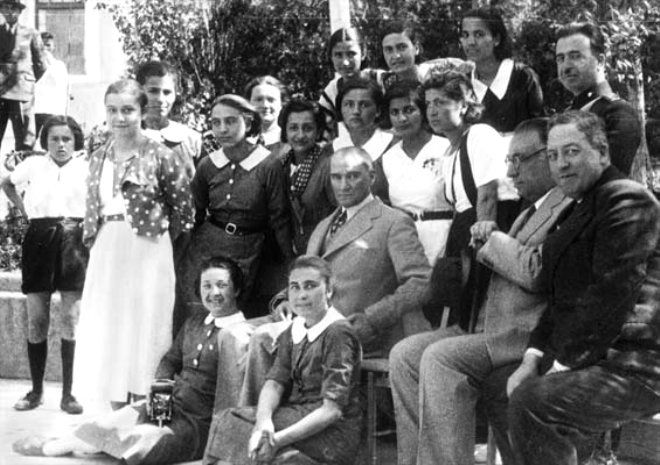 İşte Atatürk'ün az bilinen fotoğrafları! 3